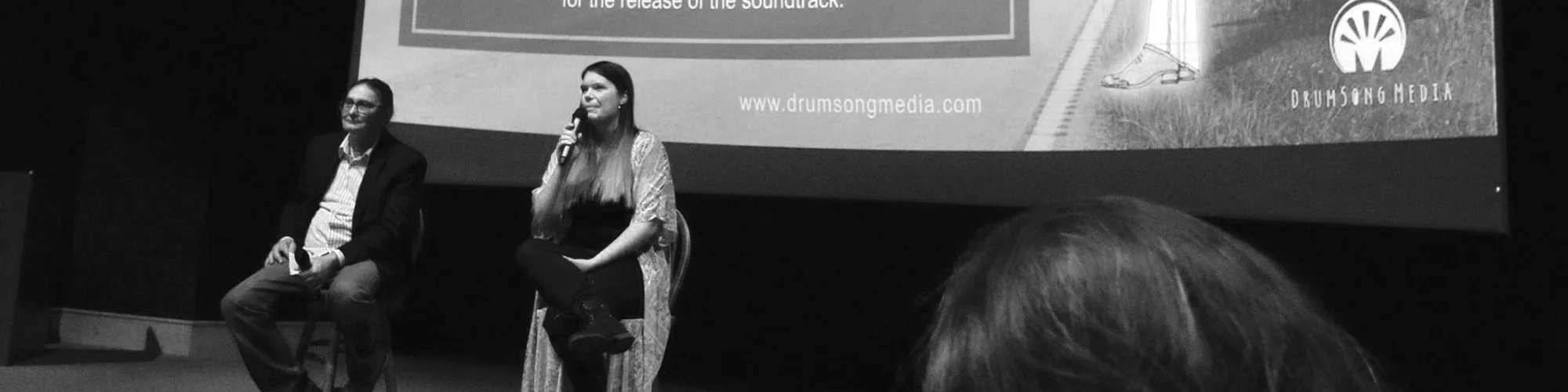 Anna Robins at film premiere at Dahl