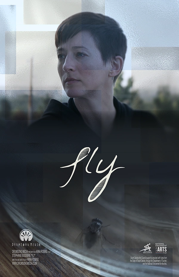 "Fly" short film poster