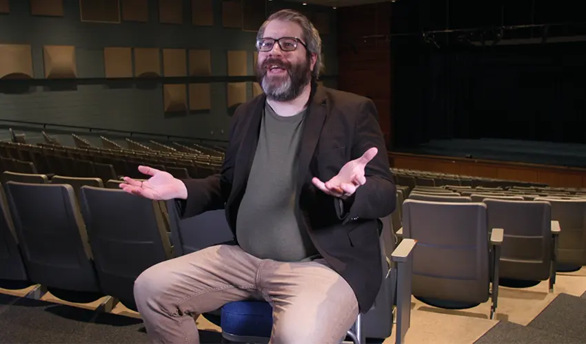 still from "Stage Directions"