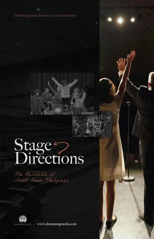 "Stage Directions" poster